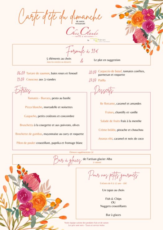 Restaurant Chez Claude