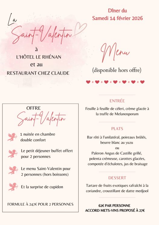 Restaurant Chez Claude